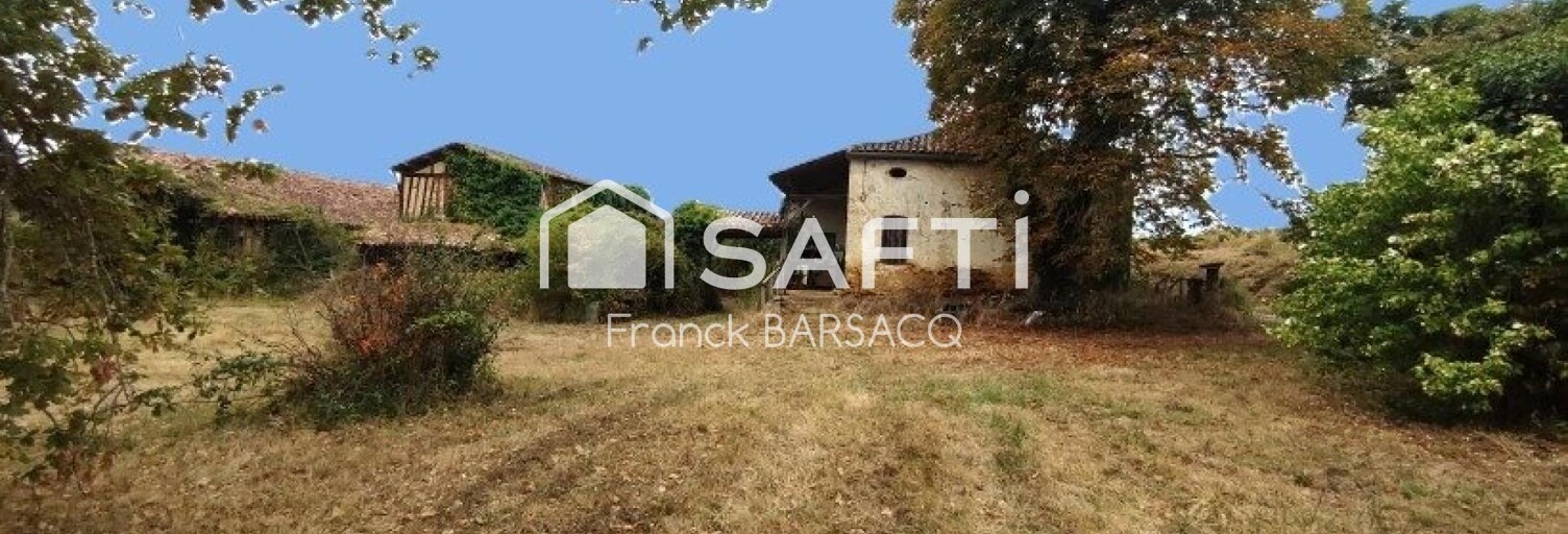 Maison 4 Pièces 100 m² à vendre à Cazaubon (32150)