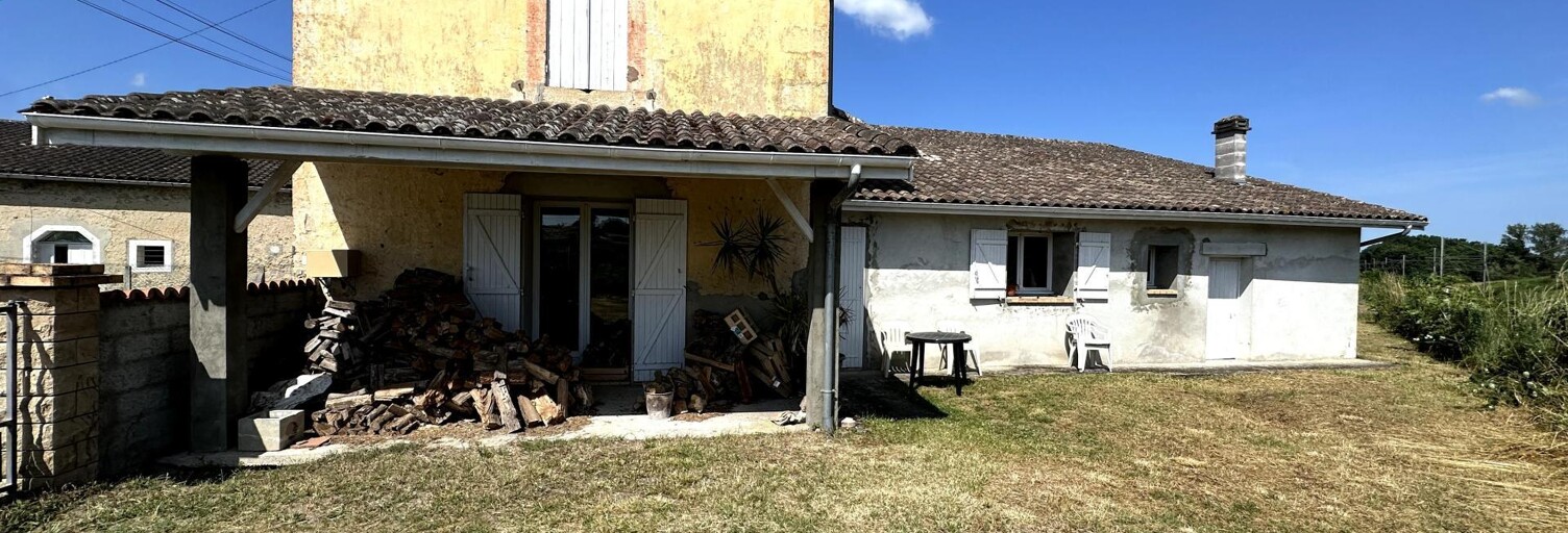 Maison 4 Pièces 120 m² à vendre à Toulenne (33210)