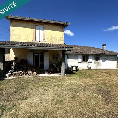 Maison 4 pièces 135000 €