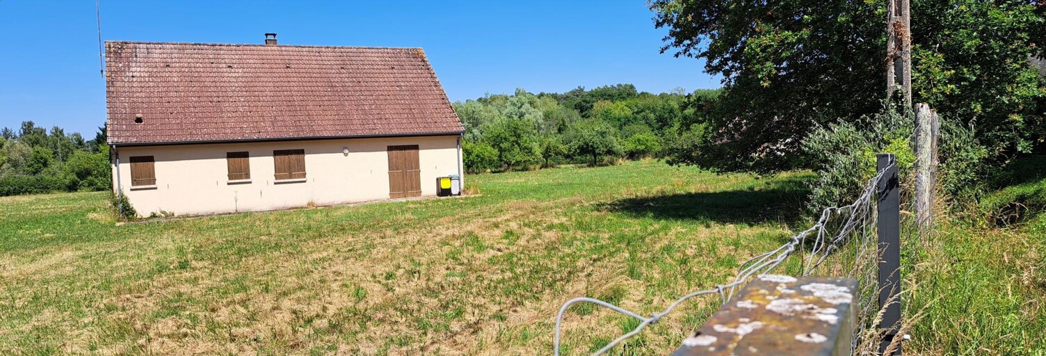 Terrain  160000 m² à vendre à Courcy-aux-Loges (45300)