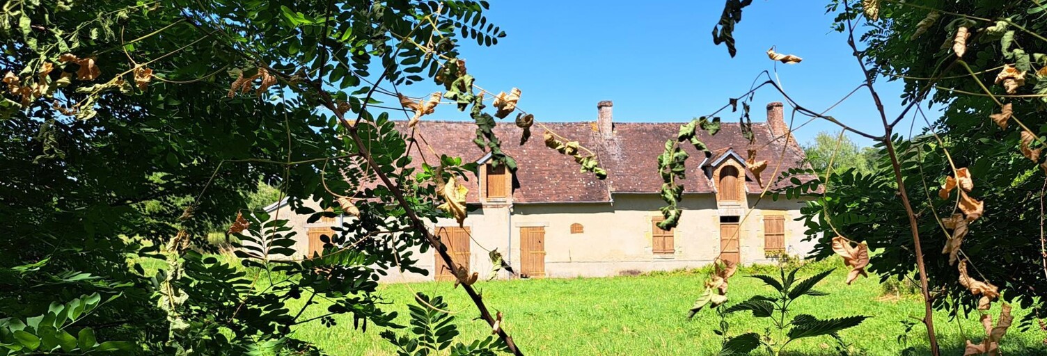 Terrain  160000 m² à vendre à Courcy-aux-Loges (45300)