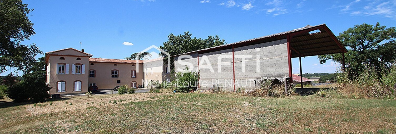 Maison 6 Pièces 223 m² à vendre à Labessière-Candeil (81300)