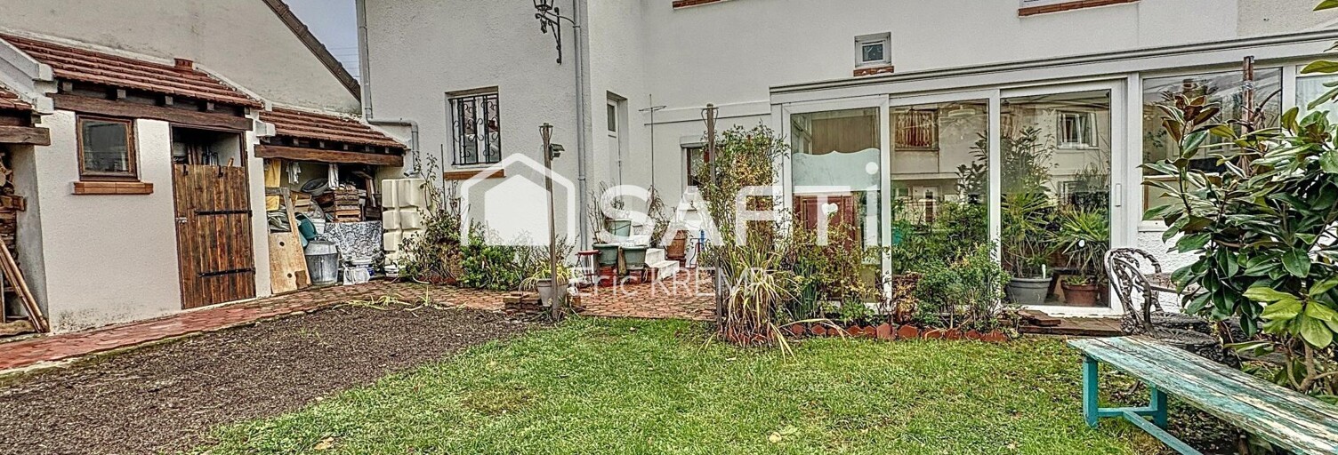 Maison 6 Pièces 108 m² à vendre à Verneuil-en-Halatte (60550)