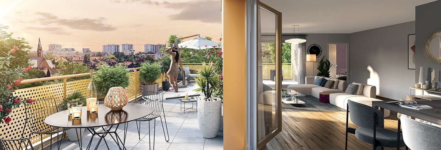 Appartement 1 Pièce 48 m² à vendre à Montfermeil (93370)