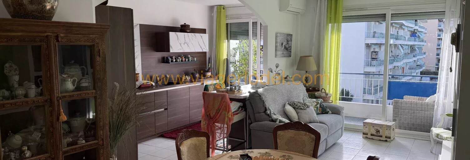 Appartement 66 m² en viager Cagnes-sur-Mer (06800)