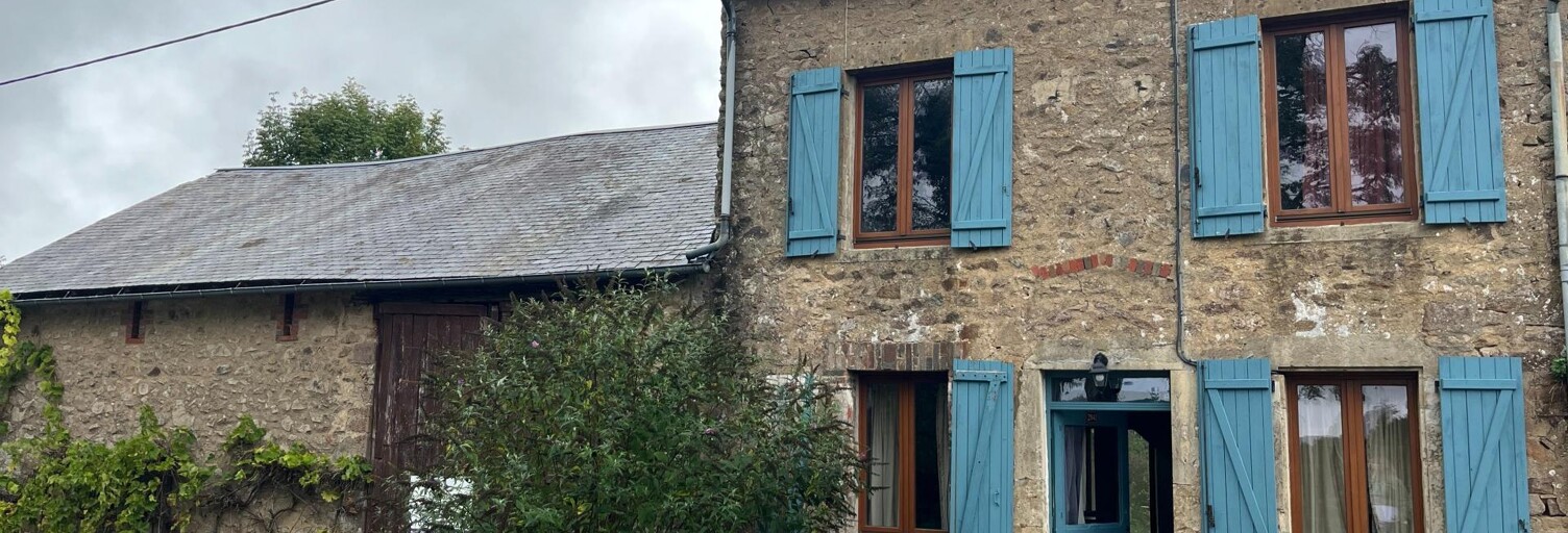Maison 4 Pièces 75 m² à vendre à Blismes (58120)