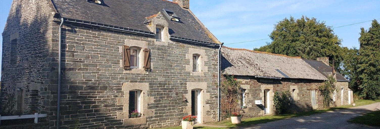 Maison 5 Pièces 114 m² à vendre à Pluméliau-Bieuzy (56930)