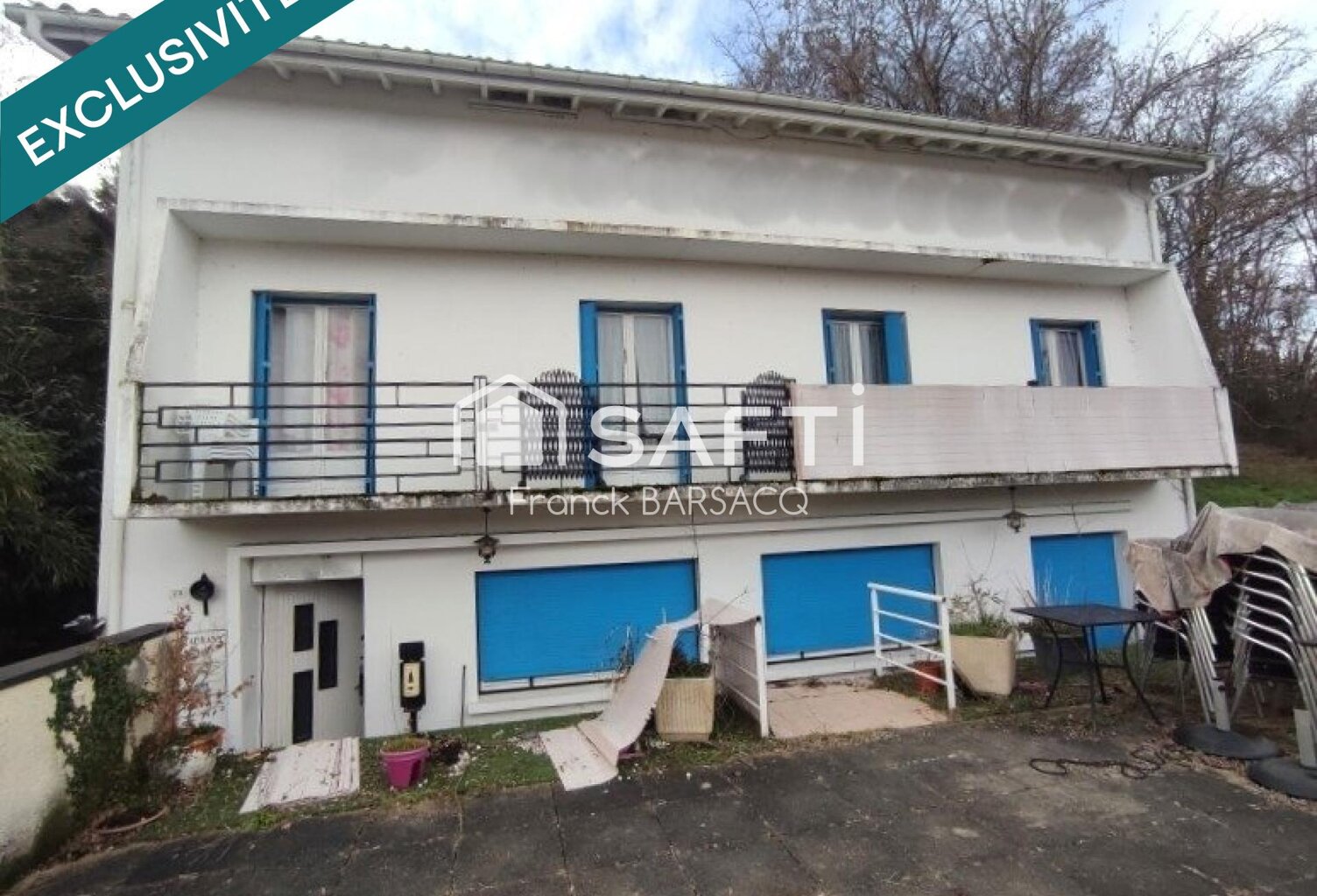 IMMEUBLE DE RAPPORT AVEC ANNEXE ET PATIO — photo 1