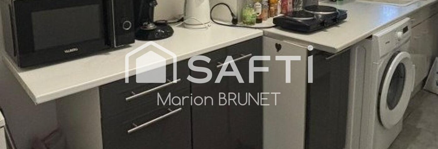 Appartement 2 Pièces 38 m² à vendre à Clermont (60600)