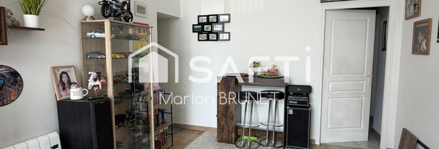Appartement 2 Pièces 38 m² à vendre à Clermont (60600)