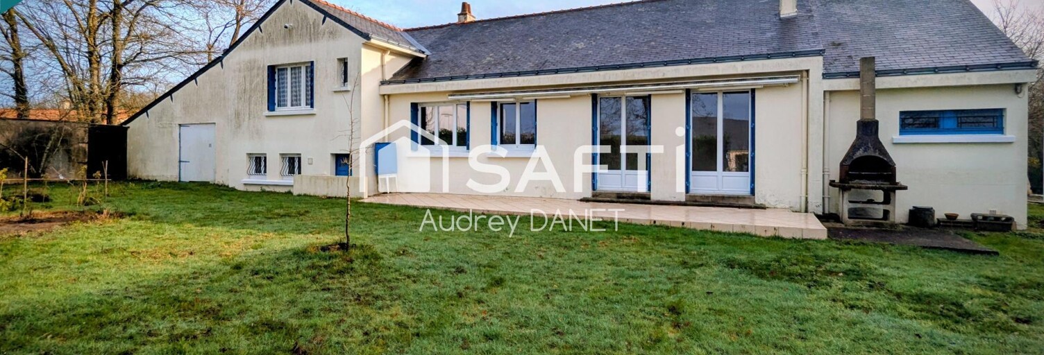 Maison 5 Pièces 109 m² à vendre à La Chapelle-sur-Erdre (44240)