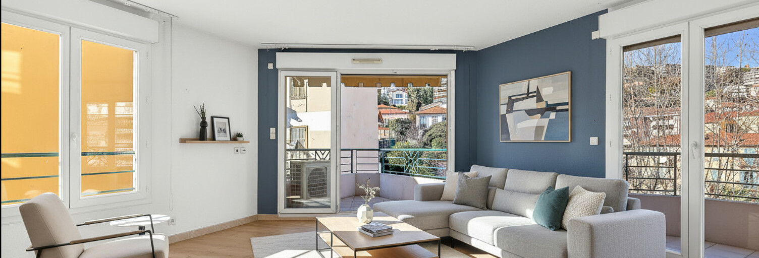 Appartement 4 Pièces 82 m² à vendre à Nice (06100)