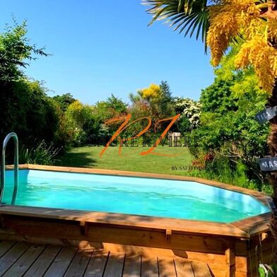 Maison 6 pièces 600000 €