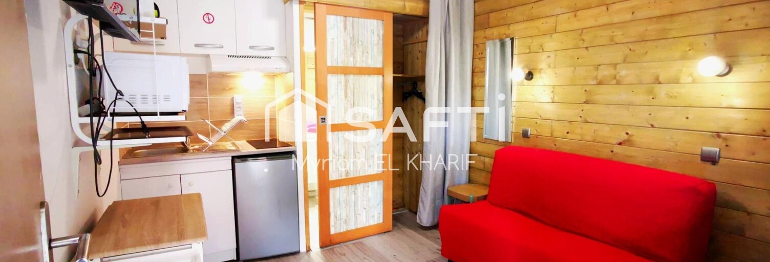 Appartement 1 Pièce 13 m² à vendre à Biscarrosse (40600)