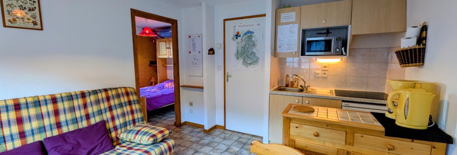 Appartement 2 Pièces 27 m² à vendre à Saint-Jean-d'Aulps (74430)