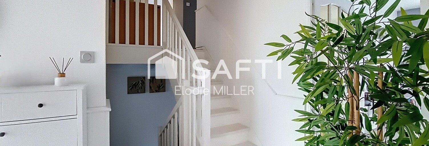 Maison 5 Pièces 106 m² à vendre à Bainville-sur-Madon (54550)