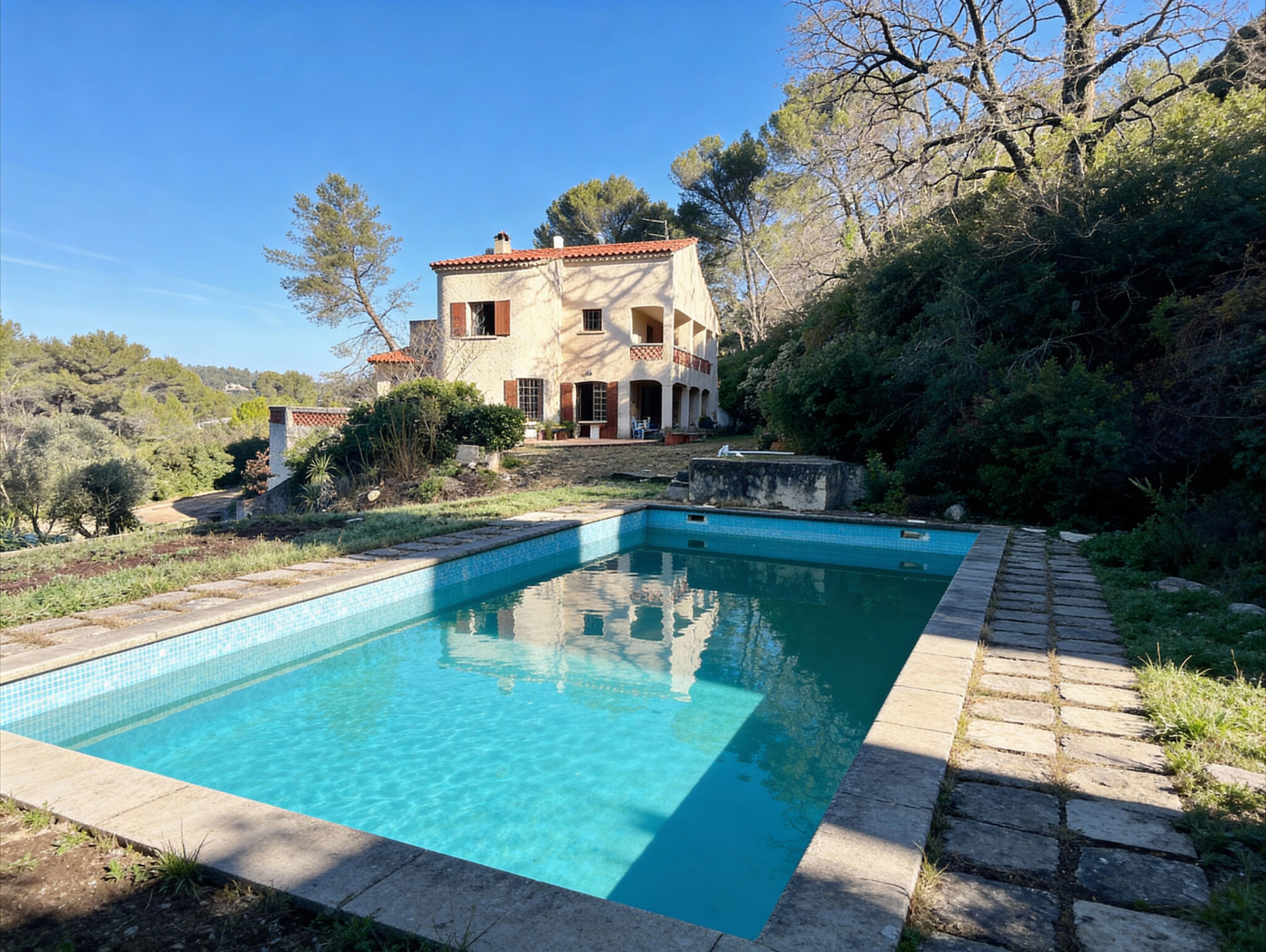 Villa / Maison 6 pièces  à vendre Roquevaire 13360