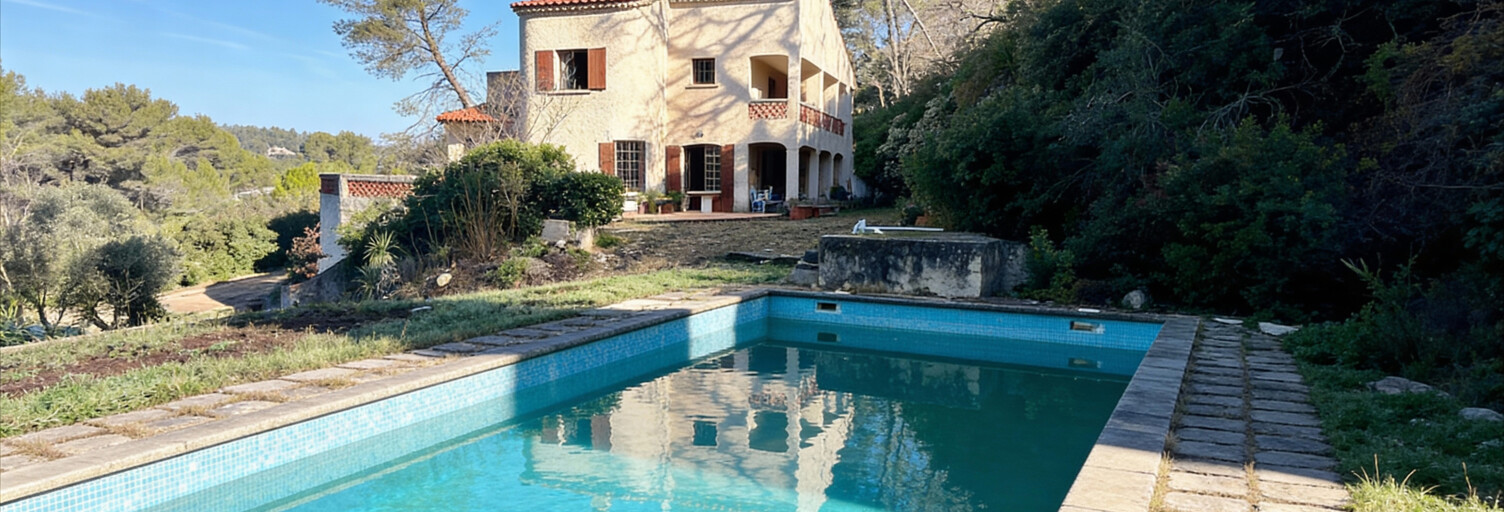 Maison 6 Pièces 160 m² à vendre à Roquevaire (13360)