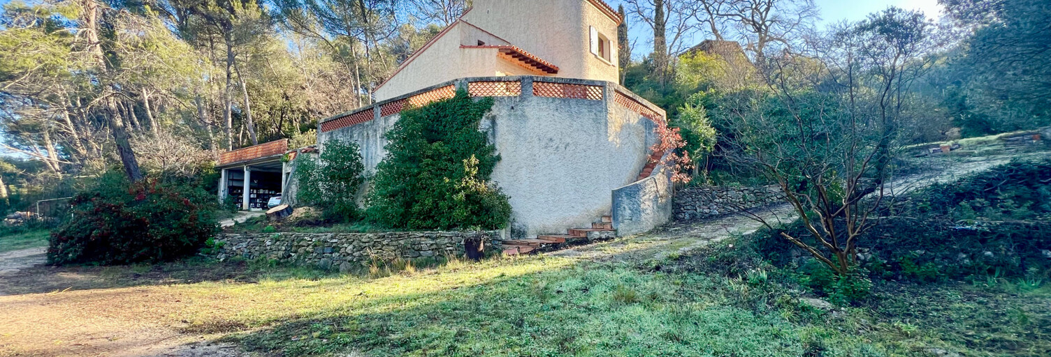 Maison 6 Pièces 160 m² à vendre à Roquevaire (13360)