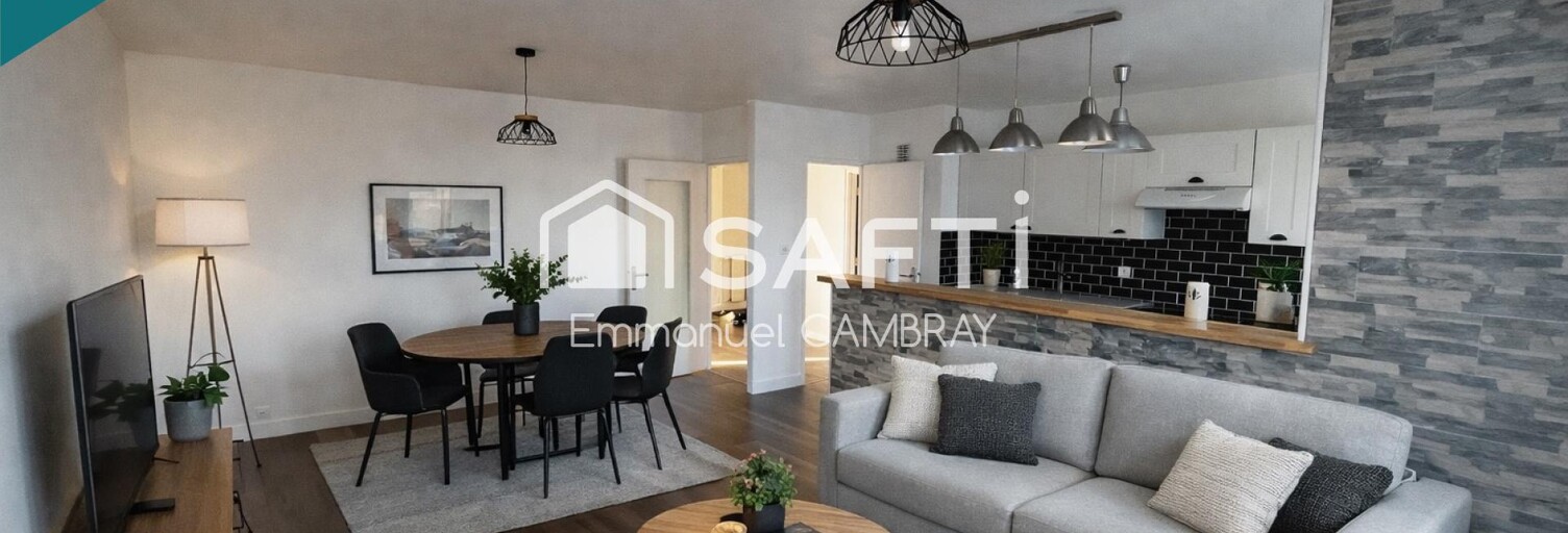 Appartement 4 Pièces 79 m² à vendre à Chartres (28000)