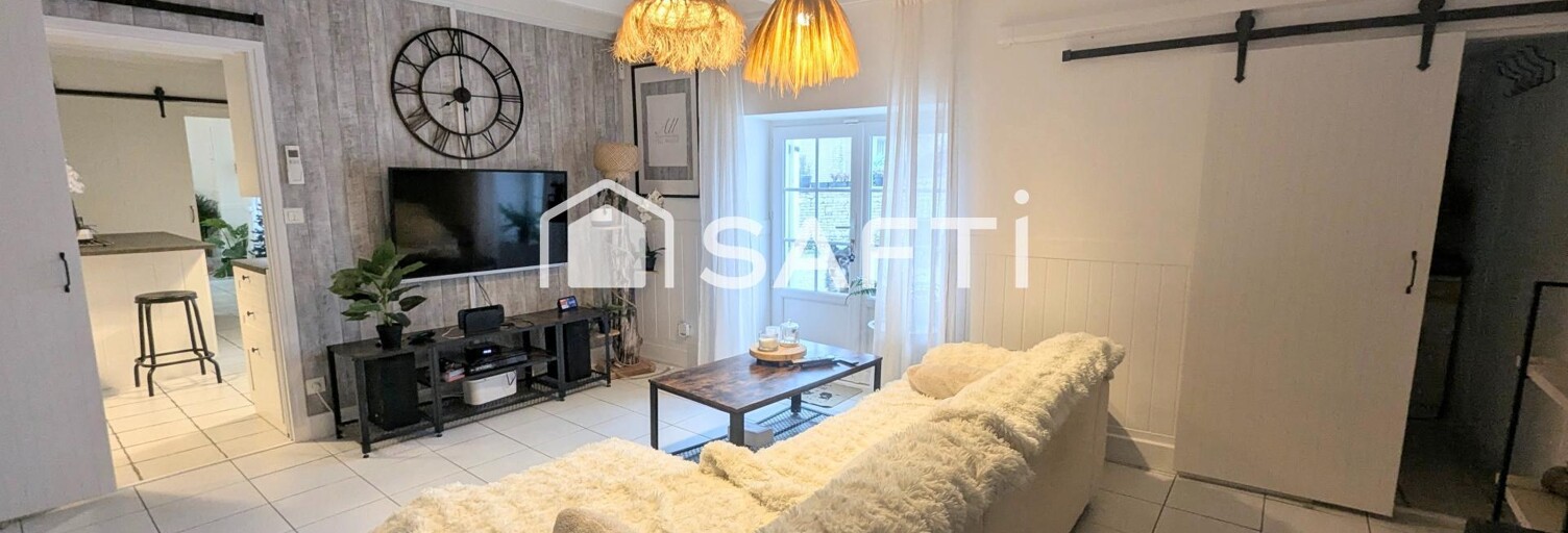 Maison 4 Pièces 91 m² à vendre à Aulnay (17470)