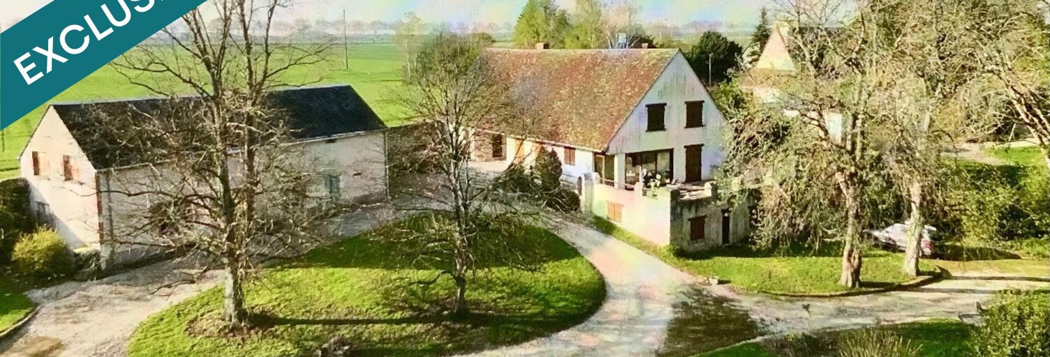 Maison 8 Pièces 204 m² à vendre à Mer (41500)