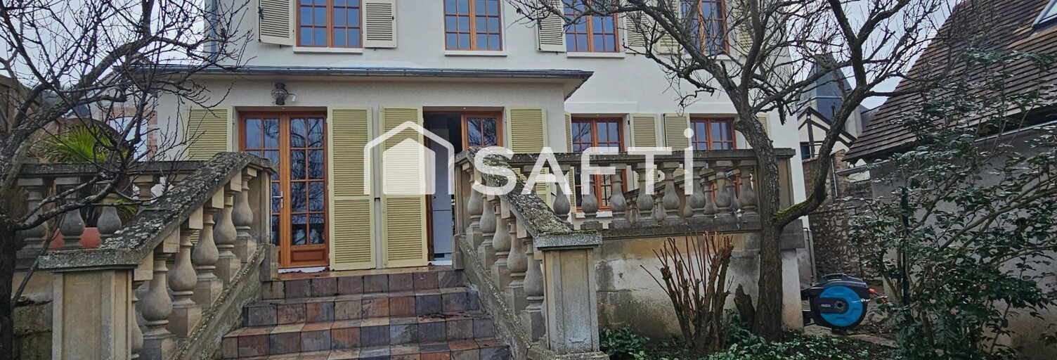 Maison 7 Pièces 190 m² à vendre à Bouafles (27700)