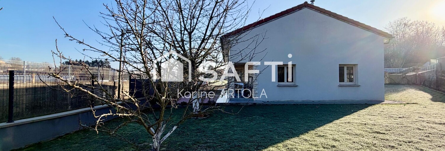 Maison 7 Pièces 160 m² à vendre à Verdun (55100)