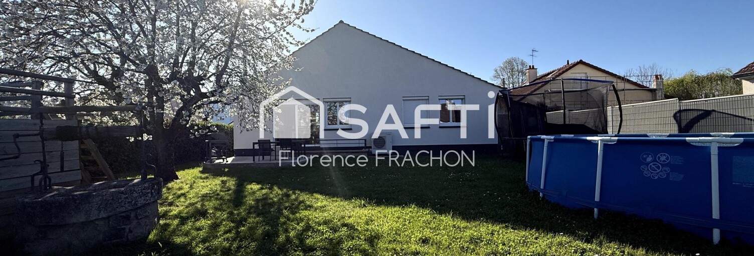 Maison 4 Pièces 149 m² à vendre à Seurre (21250)