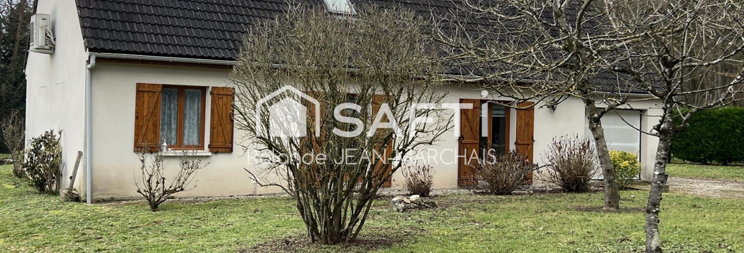 Maison 5 Pièces 135 m² à vendre à Bray-Saint-Aignan (45460)