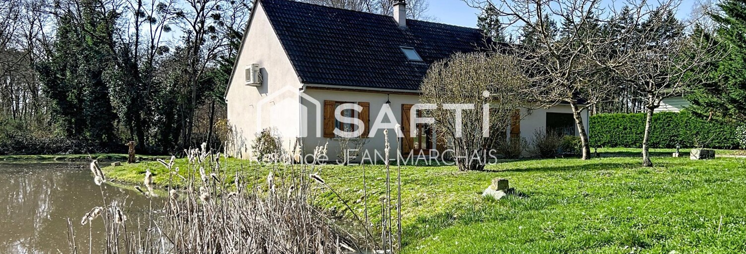 Maison 5 Pièces 135 m² à vendre à Bray-Saint-Aignan (45460)