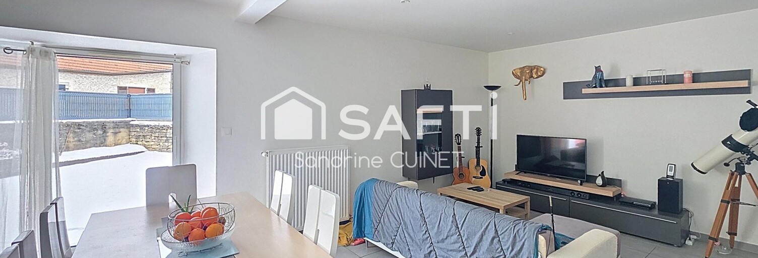 Appartement 2 Pièces 70 m² à vendre à Mamirolle (25620)