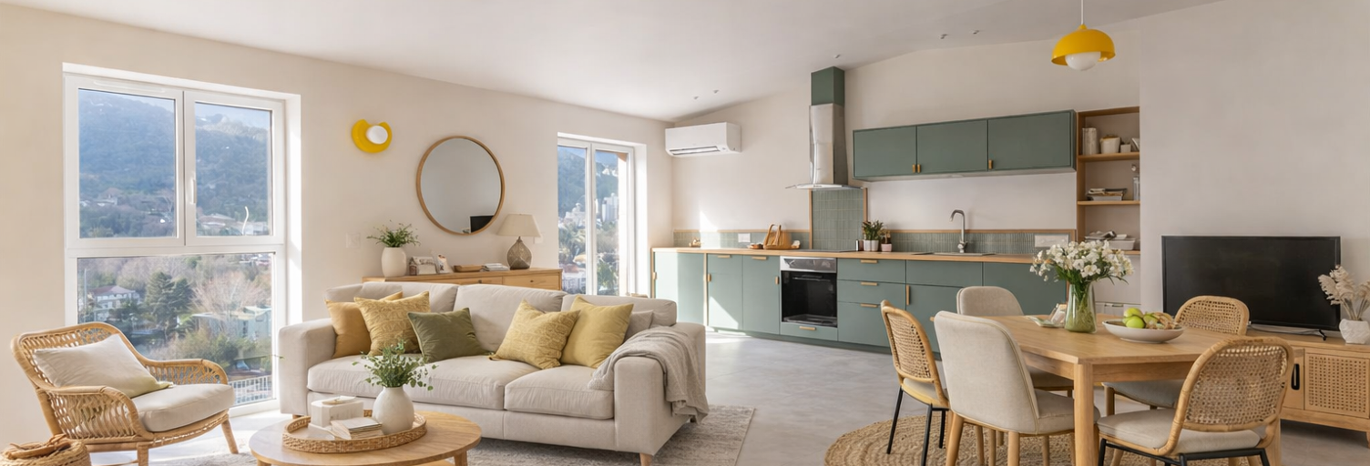 Appartement 3 Pièces 73 m² à vendre à Marseille 11 (13011)