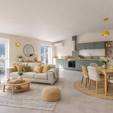 Appartement 3 pièces 390000 €