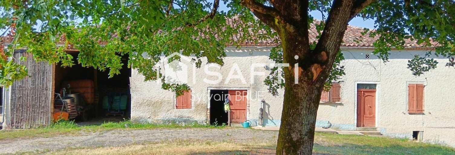 Maison 6 Pièces 250 m² à vendre à Puycornet (82220)