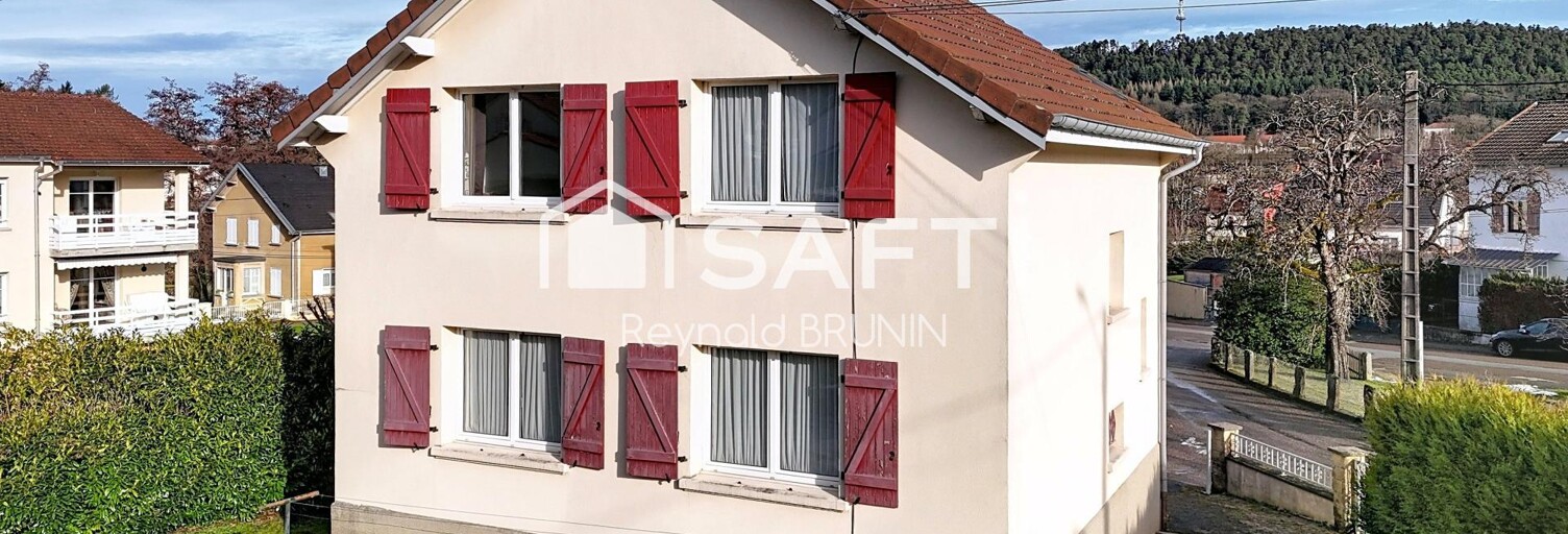 Maison 4 Pièces 100 m² à vendre à Épinal (88000)