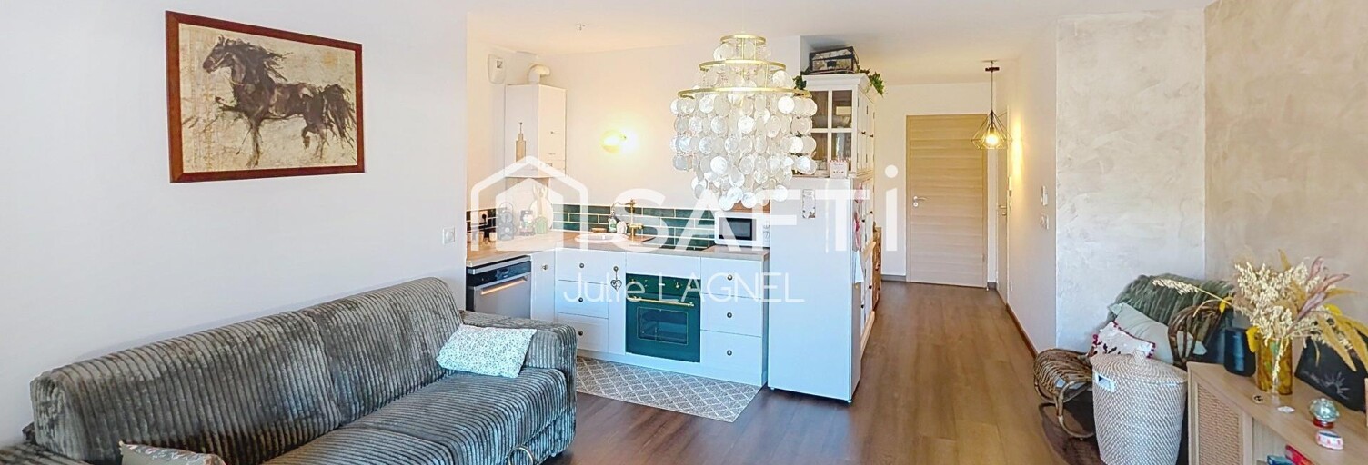 Appartement 2 Pièces 47 m² à vendre à La Balme-de-Sillingy (74330)