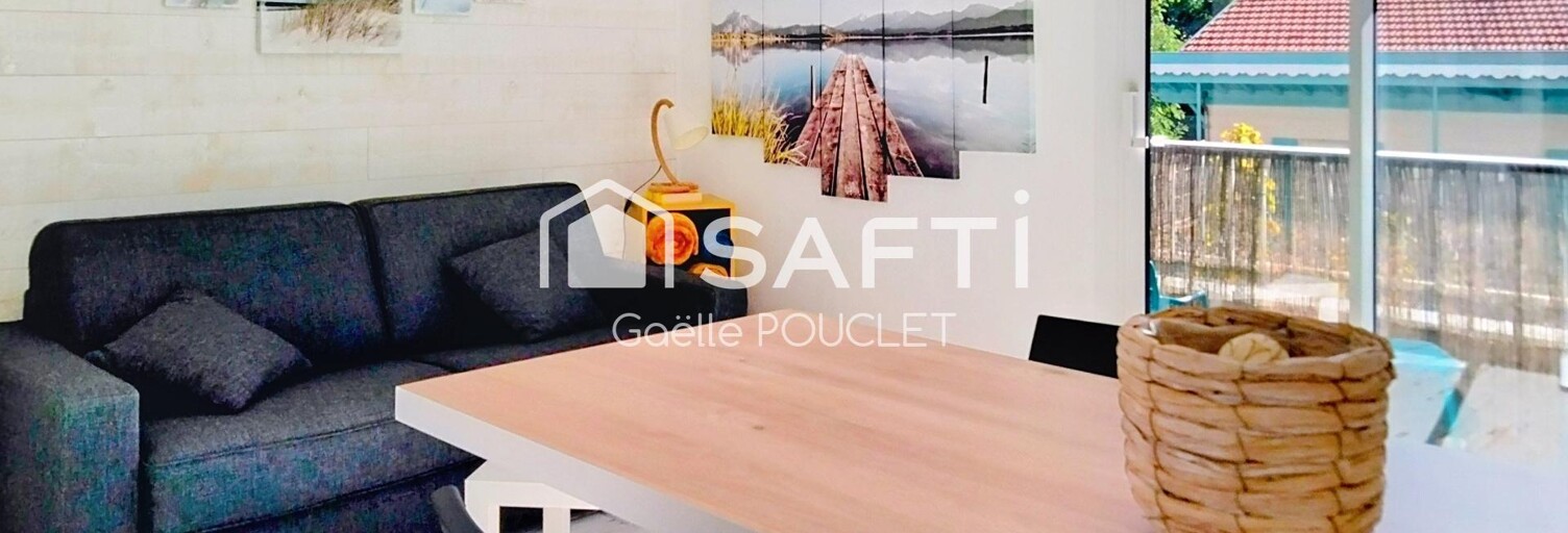 Appartement 1 Pièce 24 m² à vendre à Arcachon (33120)