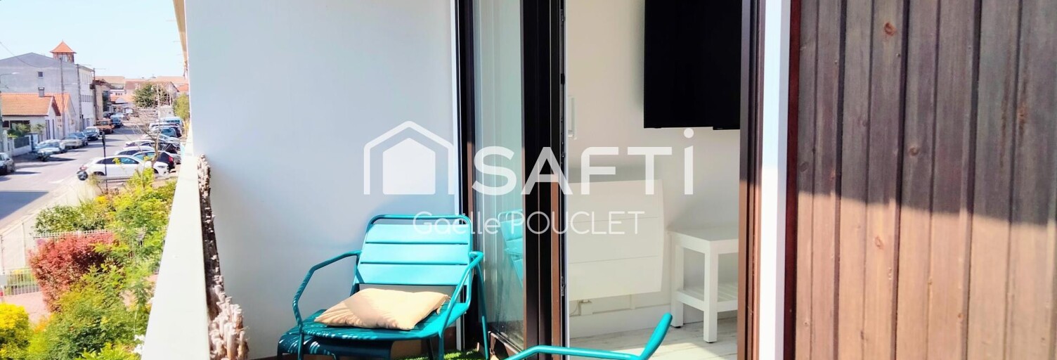 Appartement 1 Pièce 24 m² à vendre à Arcachon (33120)