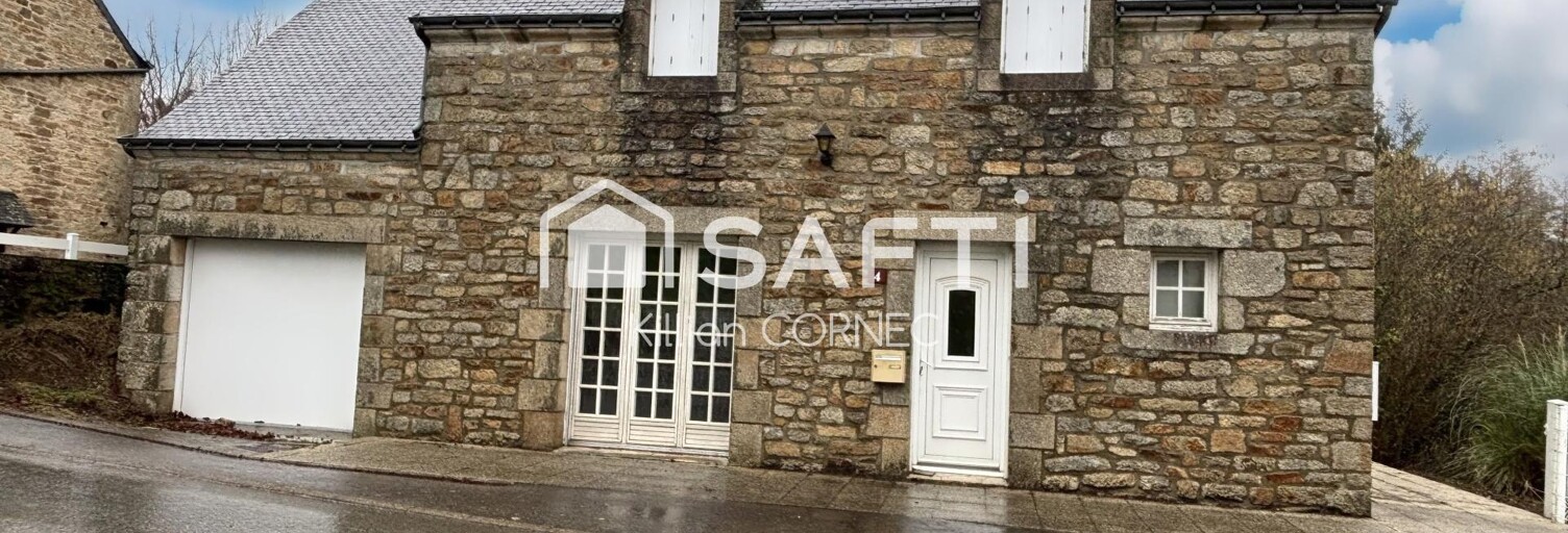 Maison 4 Pièces 85 m² à vendre à Guénin (56150)