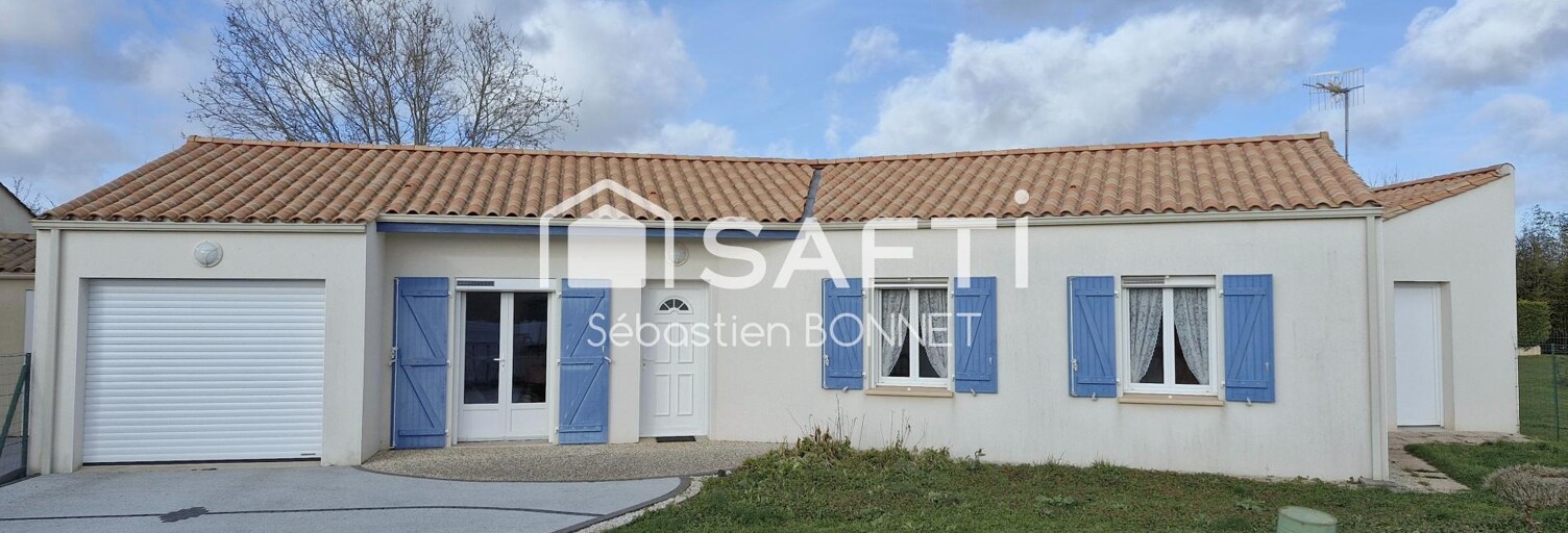 Maison 5 Pièces 86 m² à vendre à Angles (85750)