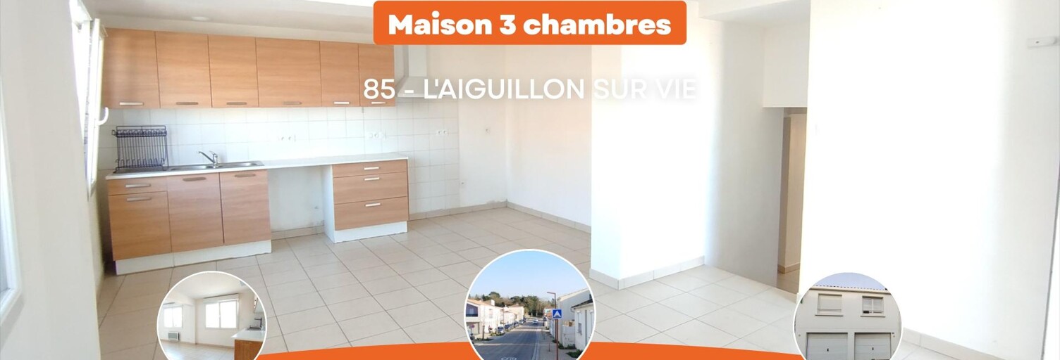 Maison 5 Pièces 96 m² à vendre à L'Aiguillon-sur-Vie (85220)