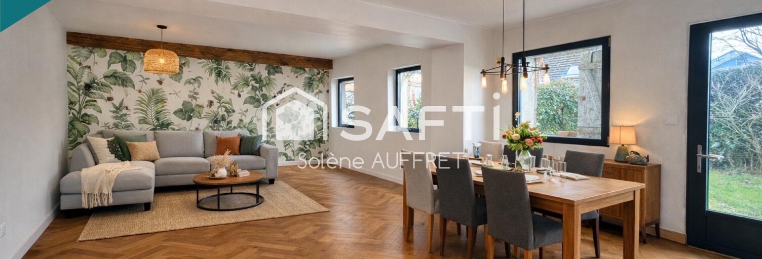 Maison 5 Pièces 144 m² à vendre à Canteleu (76380)