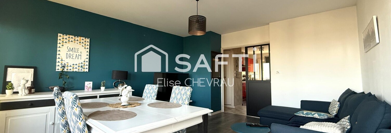 Appartement 3 Pièces 68 m² à vendre à Mâcon (71000)