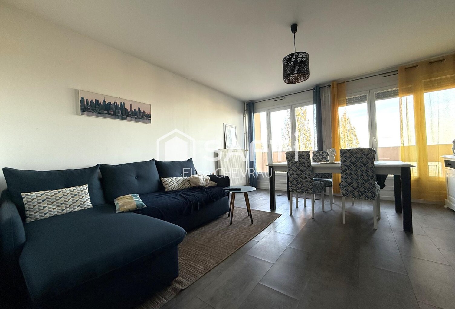 T3 dans immeuble rénové énergétiquement — photo 1