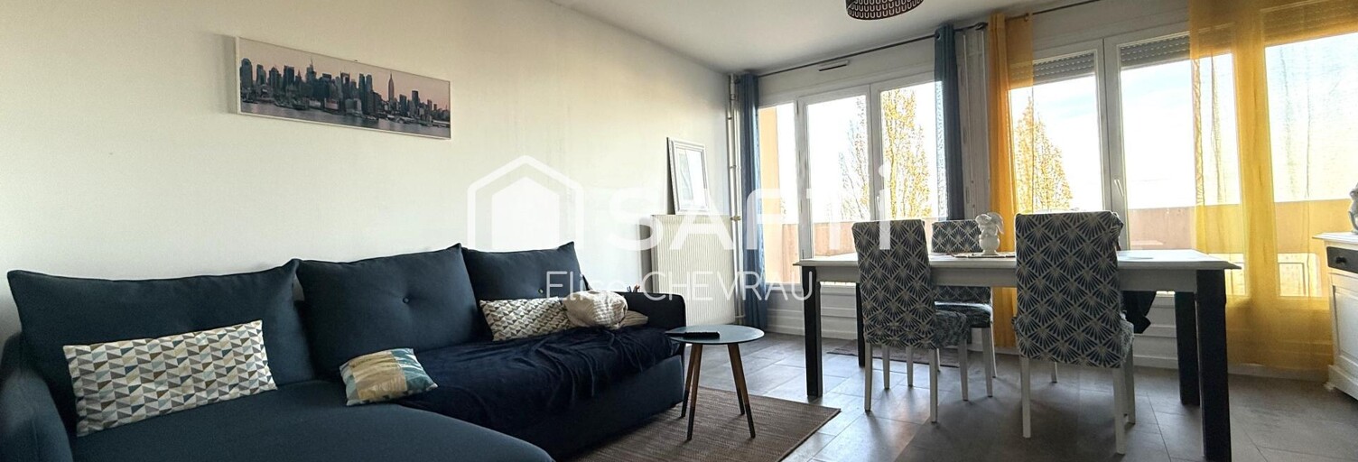 Appartement 3 Pièces 68 m² à vendre à Mâcon (71000)