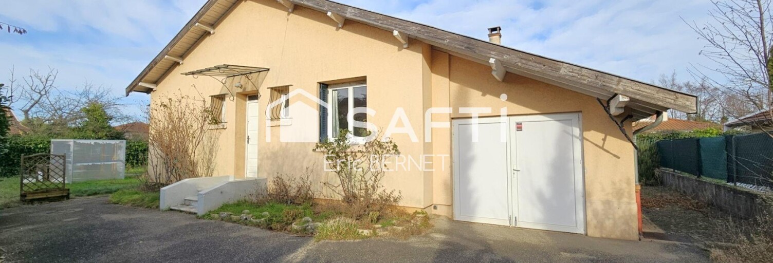 Maison 3 Pièces 64 m² à vendre à Meyzieu (69330)