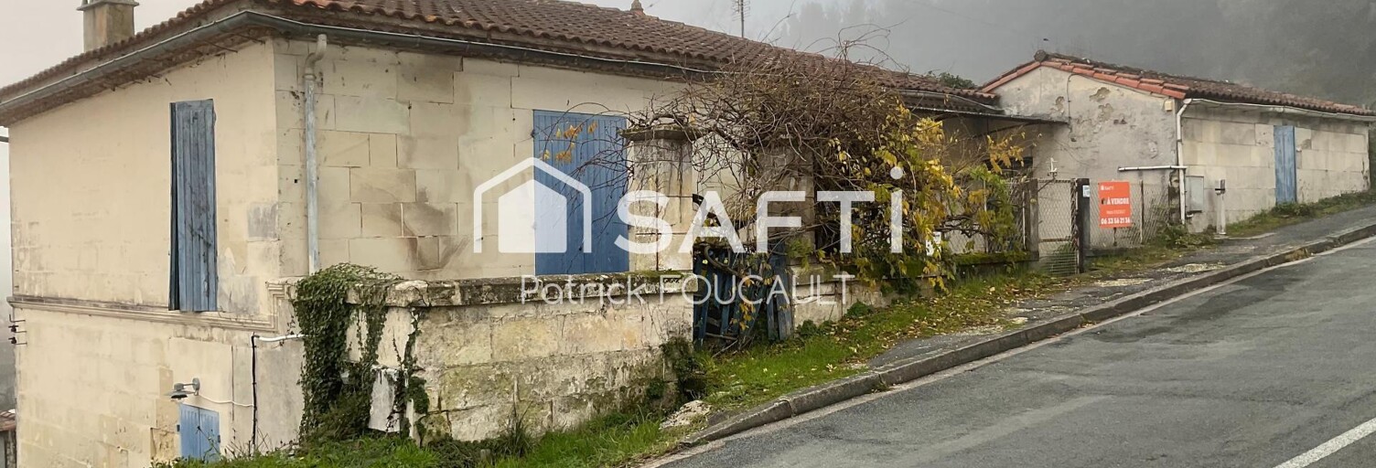 Maison 8 Pièces 207 m² à vendre à Mortagne-sur-Gironde (17120)