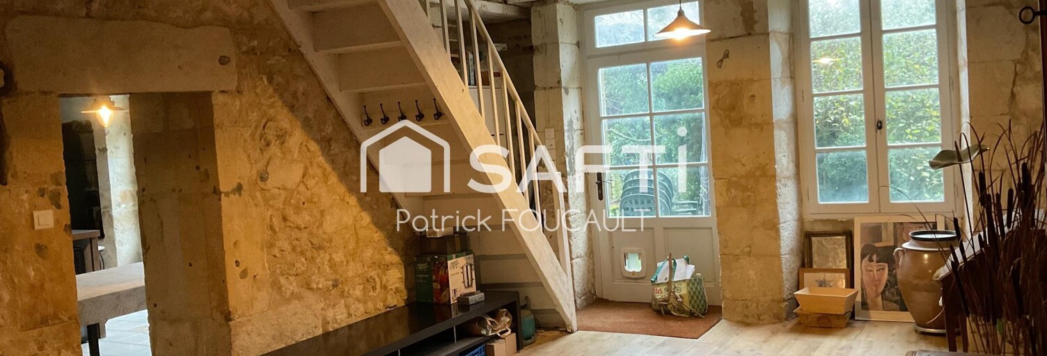 Maison 8 Pièces 207 m² à vendre à Mortagne-sur-Gironde (17120)