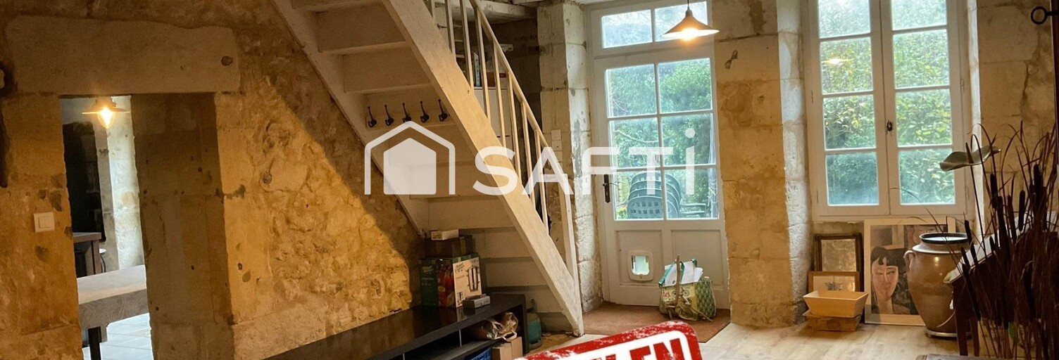 Maison 8 Pièces 207 m² à vendre à Mortagne-sur-Gironde (17120)